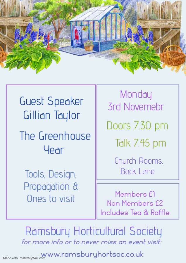the greenhouse year